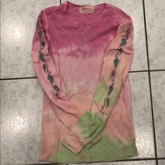 Gypsy 05 Tops - Gypsy 05 tie dye shirt